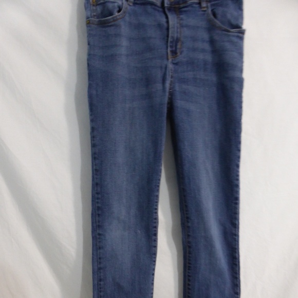 CHILDREN'S PLACE blue jeans stretch skinny 16 GUC